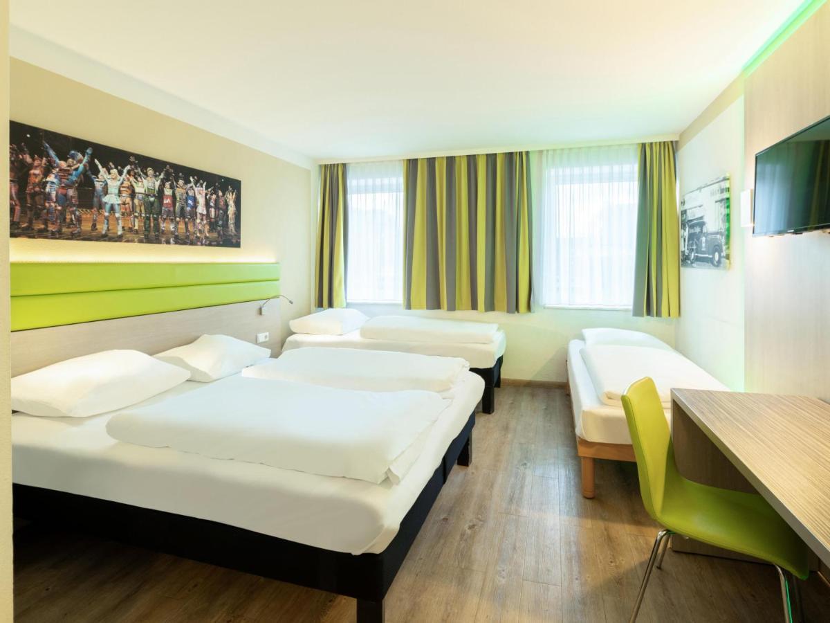 B&B Hotel Bochum-Hbf Zewnętrze zdjęcie